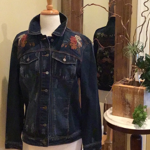 tru luxe jeans jacket
